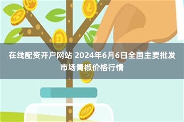 在线配资开户网站 2024年6月6日全国主要批发市场青椒价格行情