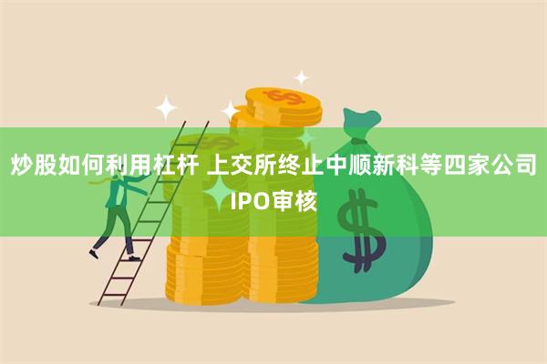 炒股如何利用杠杆 上交所终止中顺新科等四家公司IPO审核