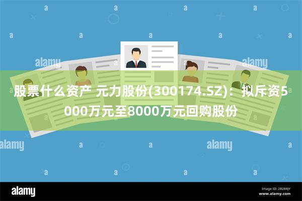 股票什么资产 元力股份(300174.SZ)：拟斥资5000万元至8000万元回购股份