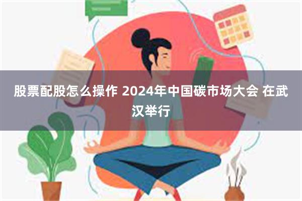 股票配股怎么操作 2024年中国碳市场大会 在武汉举行