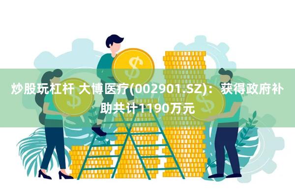 炒股玩杠杆 大博医疗(002901.SZ)：获得政府补助共计1190万元