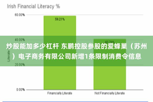 炒股能加多少杠杆 东鹏控股参股的爱蜂巢（苏州）电子商务有限公司新增1条限制消费令信息